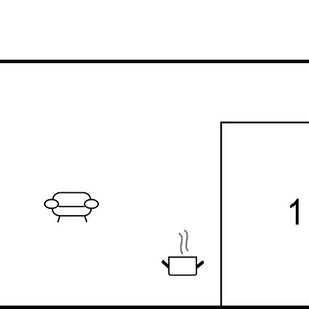 Awesome In With Kitchenette Apartment *